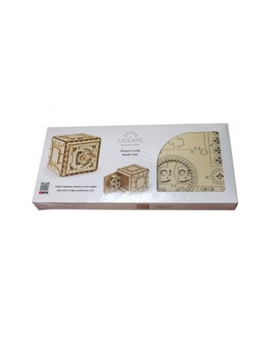 UGEARS Coffre au Trésor - Puzzle mécanique en bois