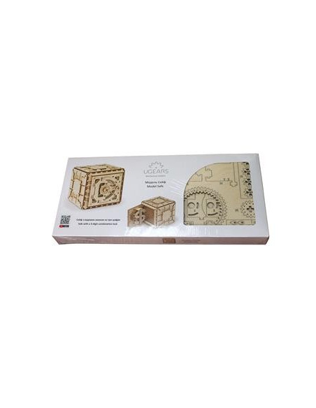 UGEARS Coffre au Trésor - Puzzle mécanique en bois
