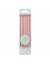 Bougies Metallic rose