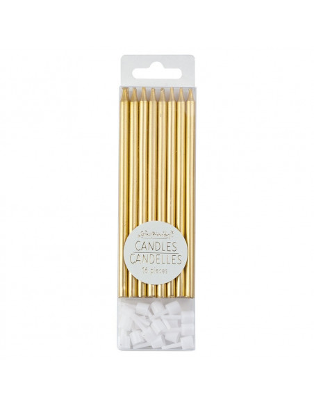 Bougies Metallic cuivre