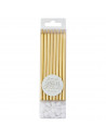 Bougies Metallic cuivre
