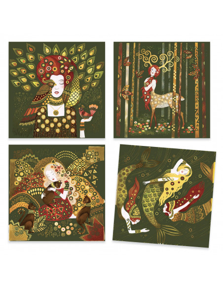 INSPIRED BY - GOLDEN MUSES