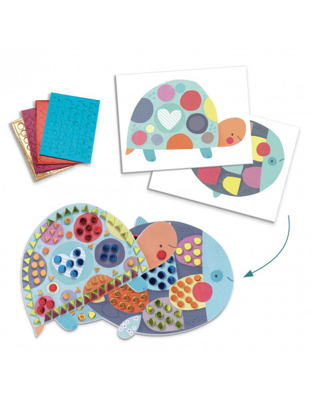 Coffret multiactivites - les animaux et leurs maisons - djeco