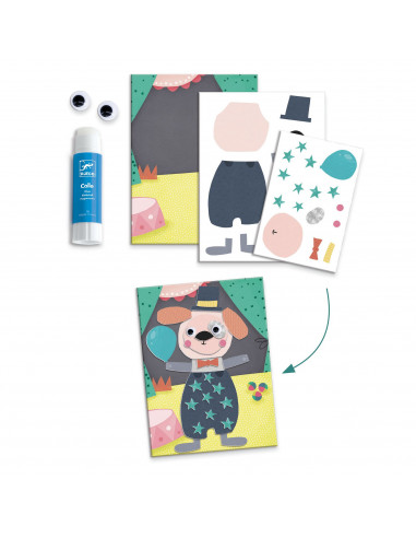 Coffret multiactivites - les animaux et leurs maisons - djeco