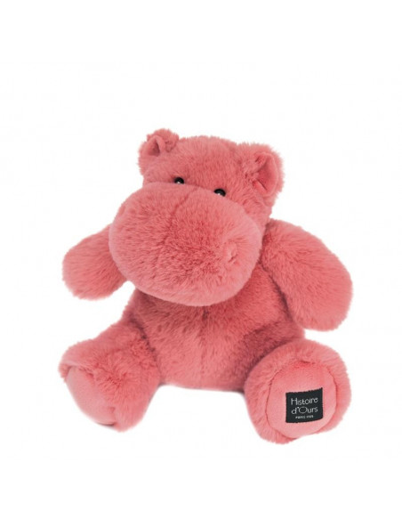 Hippo hug - terracota 25cm