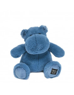 Hippo pop - bleu canard 25cm