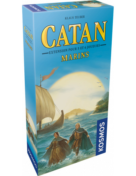 Catan : marin 5/6 joueurs (ext)