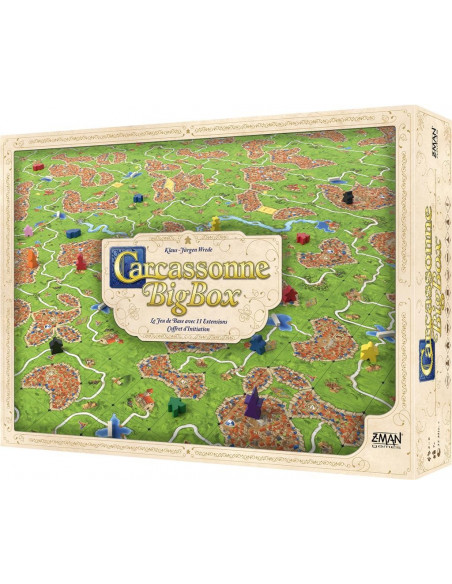 CARCASSONNE : BIG BOX 2021