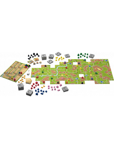 CARCASSONNE : BIG BOX 2021