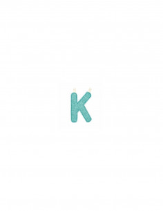 Lettre K  (x 6)