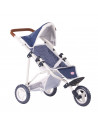 LANDAU 3ROUES , BUGGY DENIM/DOTS