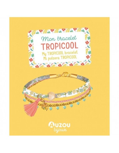 Mon bracelet tropicool