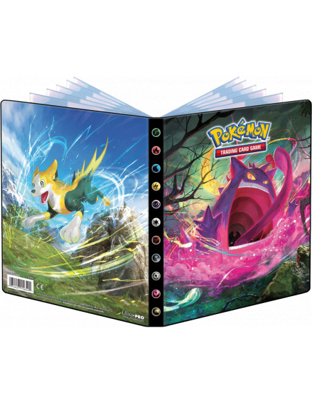Pokemon eb08 : portfolio a5 80 cartes