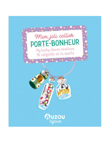 Mon joli collier porte bonheur