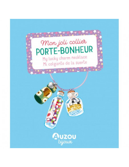 Mon joli collier porte bonheur