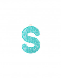 Lettre S  (x 6)