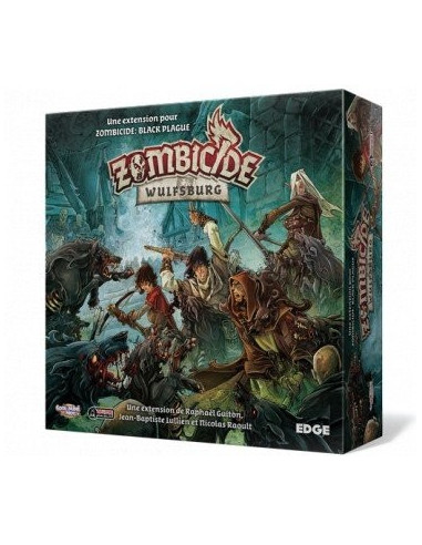 Zombicide Black Plague : Wulfsburg