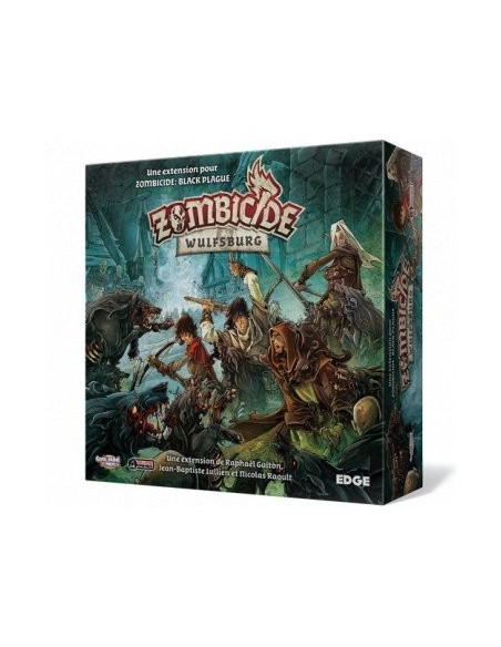 Zombicide Black Plague : Wulfsburg