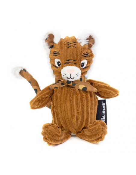PELUCHE PETIT SIMPLY SPECULOS LE TIGRE EN BOITE