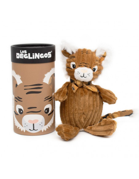 PELUCHE PETIT SIMPLY SPECULOS LE TIGRE EN BOITE