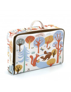 Valise - ecureuils
