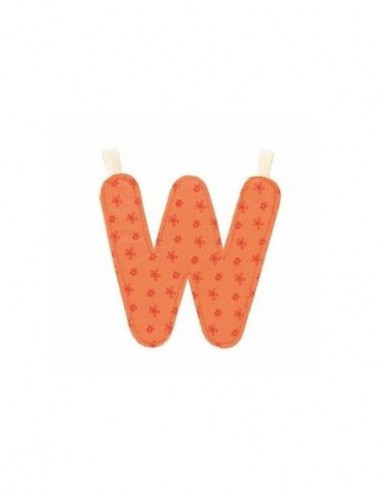 Lettre W  (x 6)