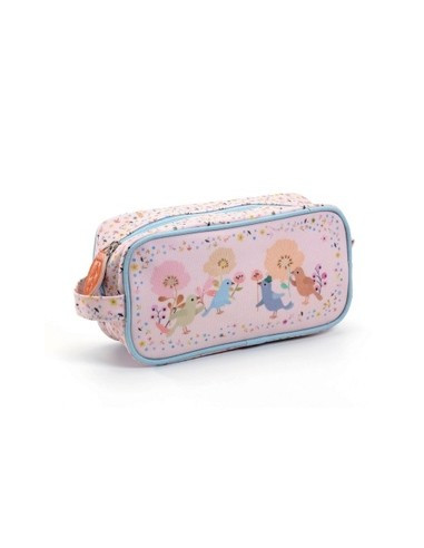 TROUSSE - OISEAUX COLORES