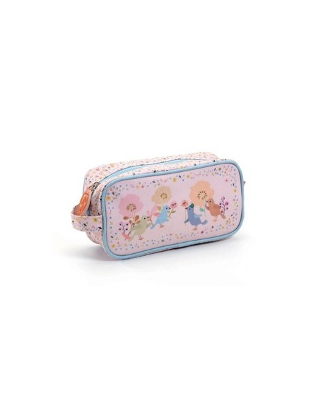 TROUSSE - OISEAUX COLORES