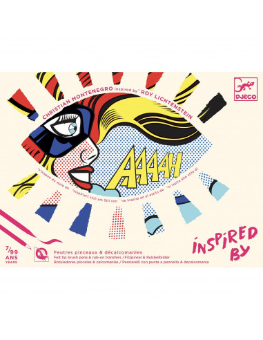 INSPIRED BY - - HEROES - FSC MIX
