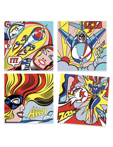 INSPIRED BY - - HEROES - FSC MIX