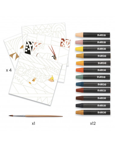 INSPIRED BY - - DESERT - FSC MIX ( PACKAGING )