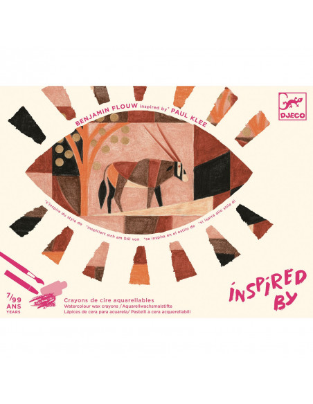 INSPIRED BY - - DESERT - FSC MIX ( PACKAGING )