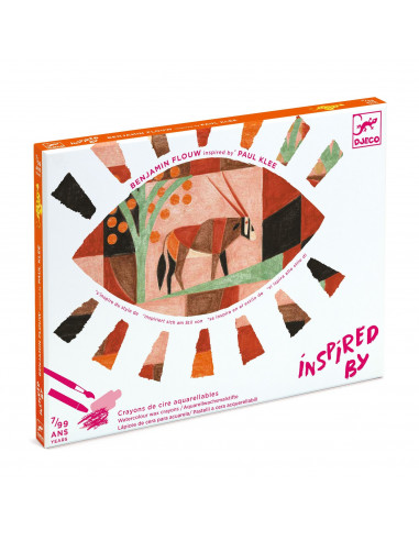 INSPIRED BY - - DESERT - FSC MIX ( PACKAGING )