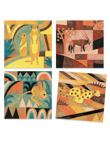 INSPIRED BY - - DESERT - FSC MIX ( PACKAGING )