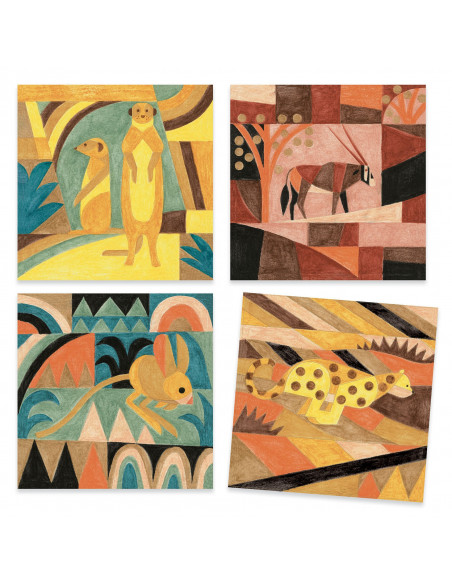 INSPIRED BY - - DESERT - FSC MIX ( PACKAGING )