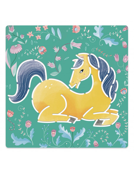 POCHOIRS - CHEVAUX