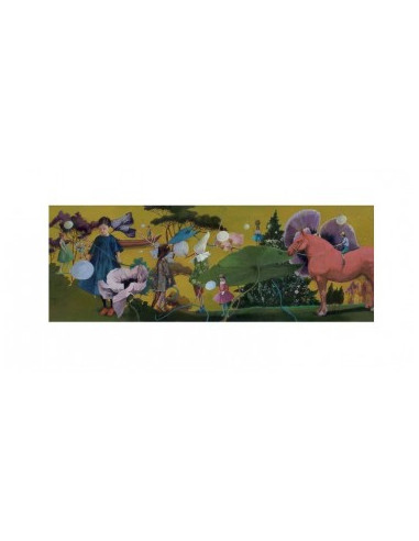 PUZZLE GALLERY - OVER THE DREAMS 1000 PCS - FSC MIX
