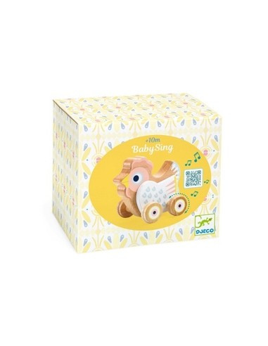 JOUET A POUSSER - BABYSING - FSC WOOD 100%