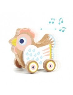JOUET A POUSSER - BABYSING - FSC WOOD 100% 2