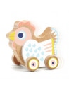 JOUET A POUSSER - BABYSING - FSC WOOD 100%
