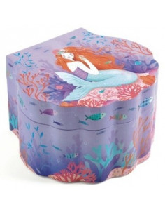 BOÎTE A MUSIQUE COFFRET - SIRENE ENCHANTEE 2