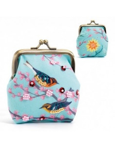 LOVELY PURSES - PORTE MONNAIE OISEAUX