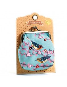 LOVELY PURSES - PORTE MONNAIE OISEAUX 2