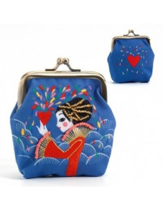 LOVELY PURSES - PORTE MONNAIE COEUR