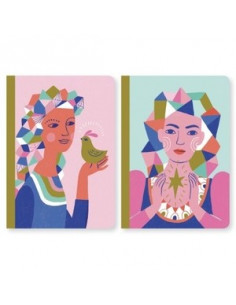PETITS CARNET - CARNETS SARAH - FSC MIX