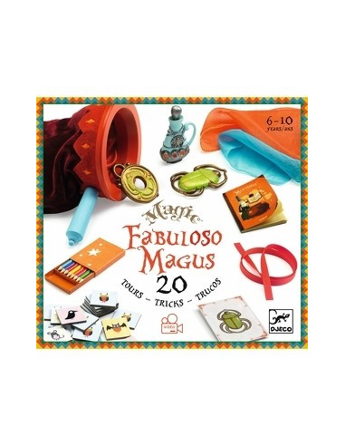 COFFRET MAGIE - FABULOSO MAGUS