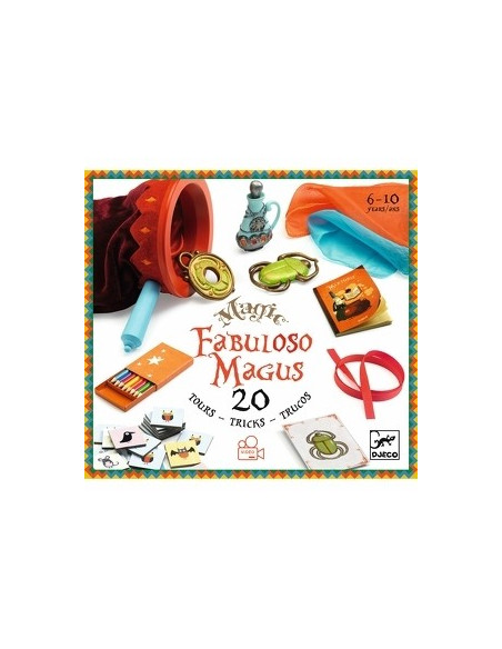 COFFRET MAGIE - FABULOSO MAGUS