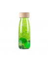 Bouteille sensorielle verte liquide