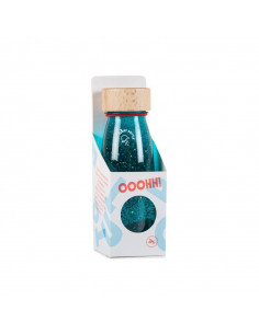 Bouteille sensorielle turquoise - Petit Boum 2