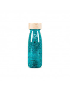 Bouteille sensorielle turquoise - Petit Boum